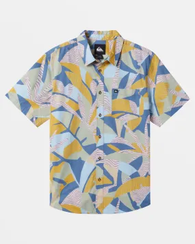 Apero Classic Short Sleeve Shirt - Coronet Blue Apero Orga Class