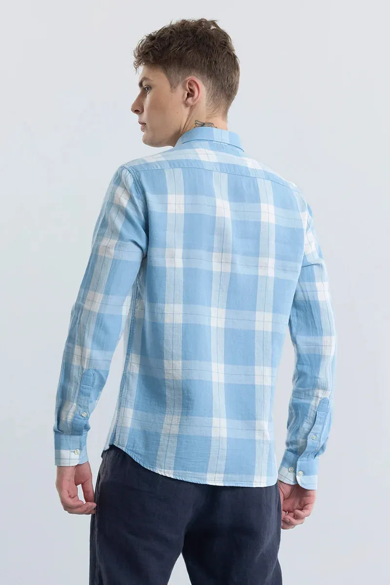 Arianna Blue Check Shirt