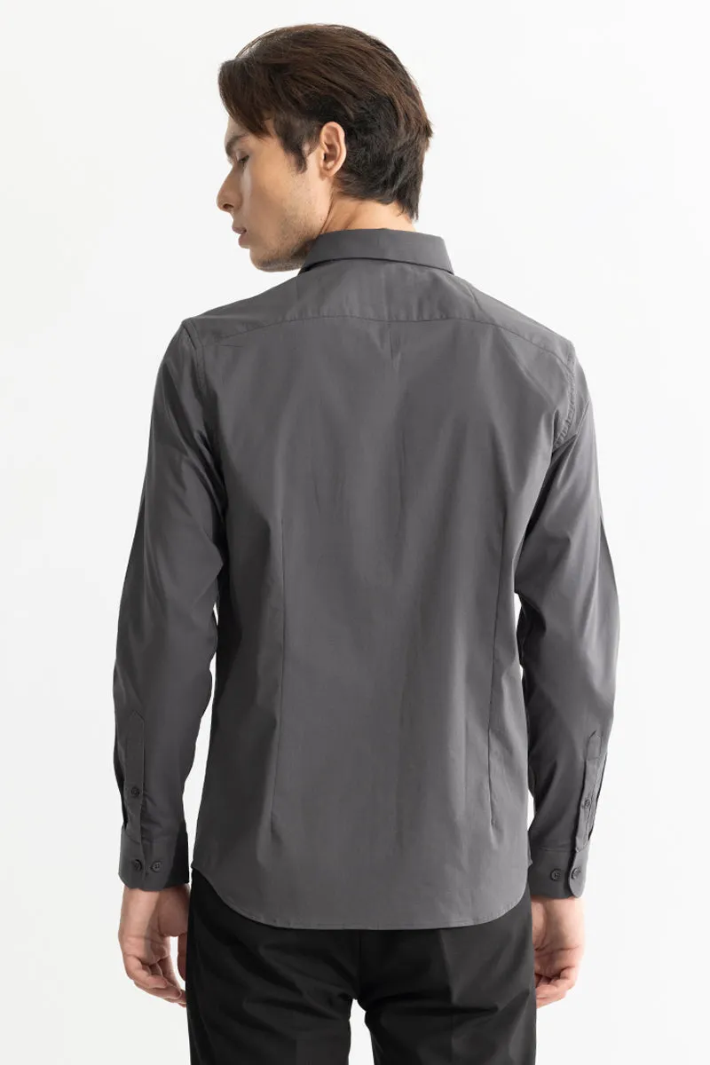 Aristo Anchor Grey Shirt