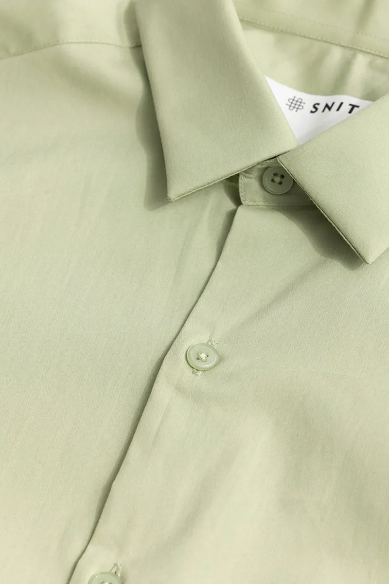 Aristo Chartreuse Green Shirt