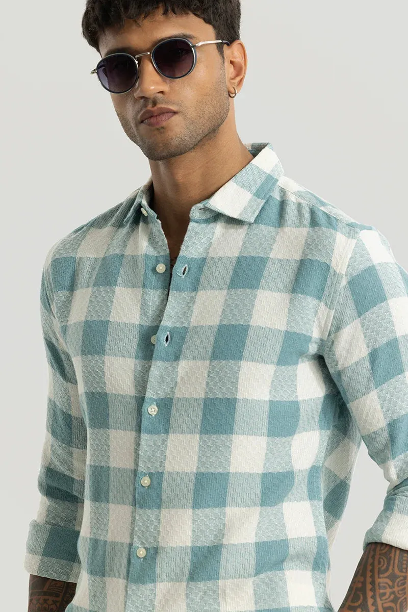 Armor Light Blue Checks Shirt