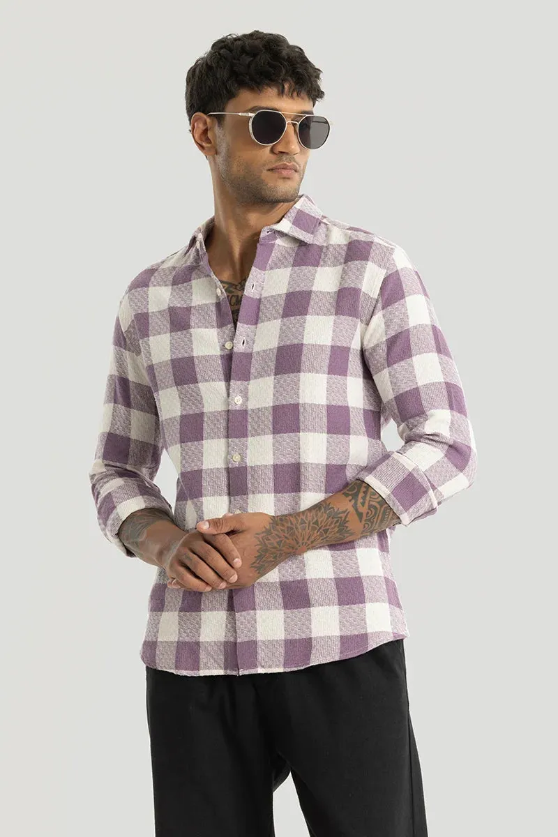 Armor Purple Checks Shirt