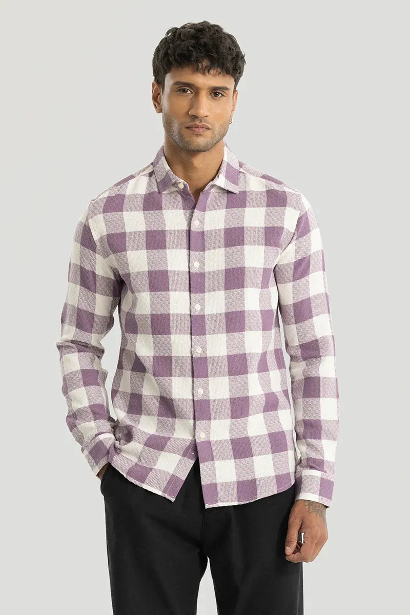 Armor Purple Checks Shirt