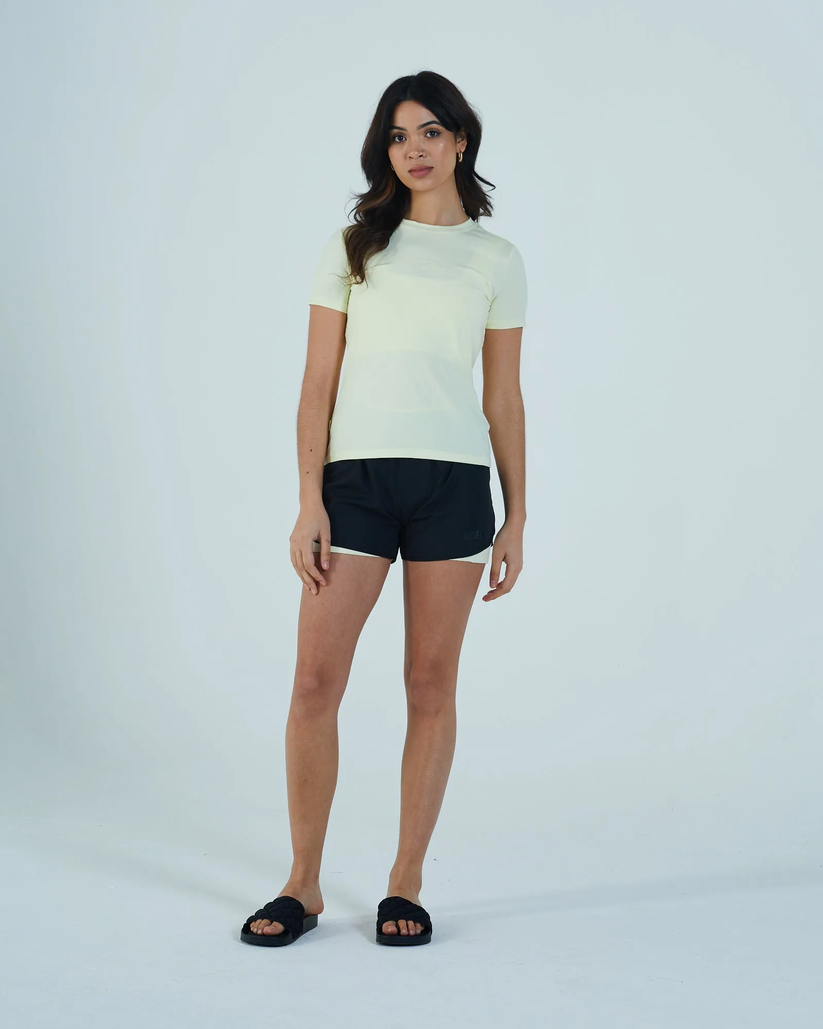 Asha T-Shirt Lemon Zest