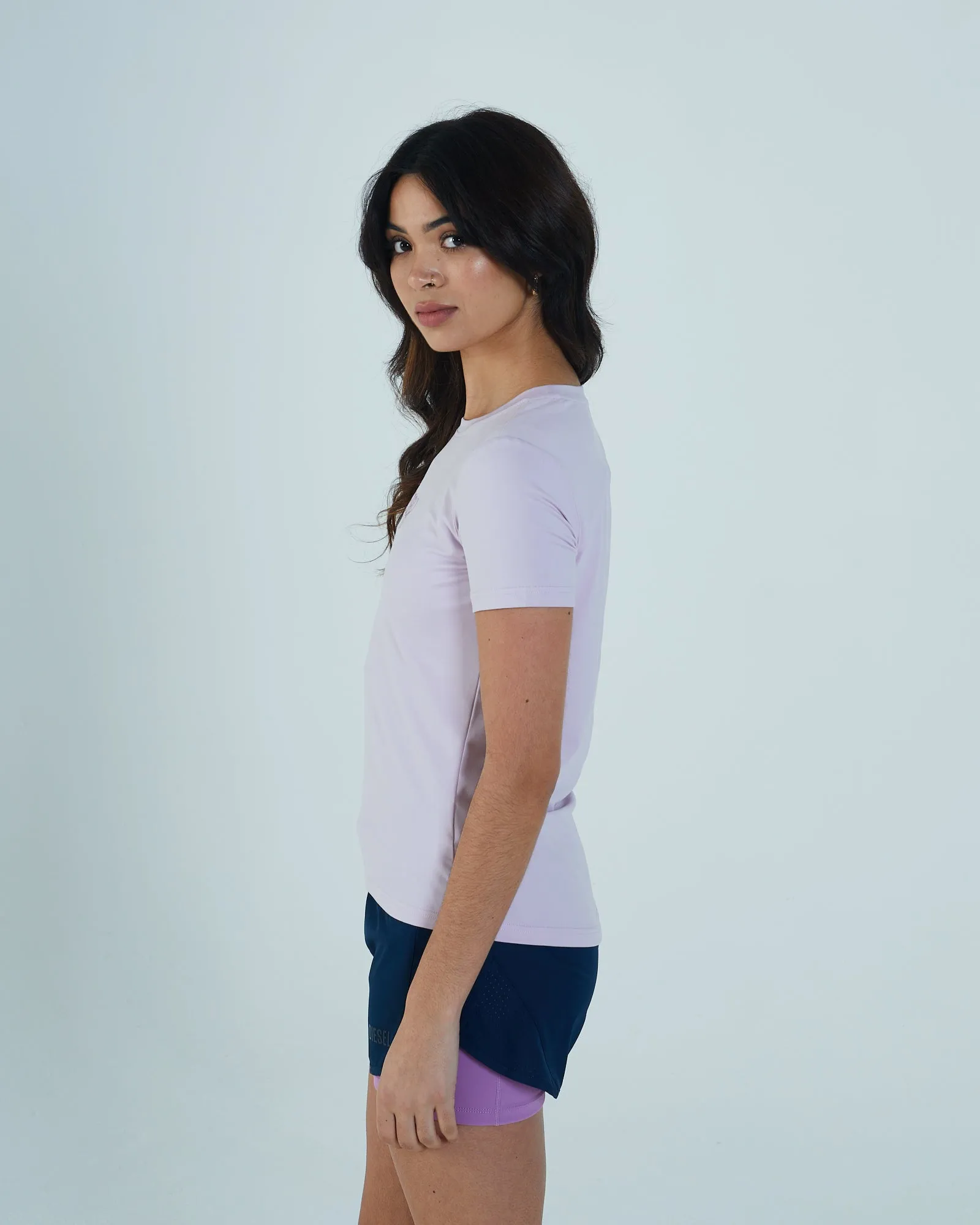 Asha T-Shirt Soft Violet