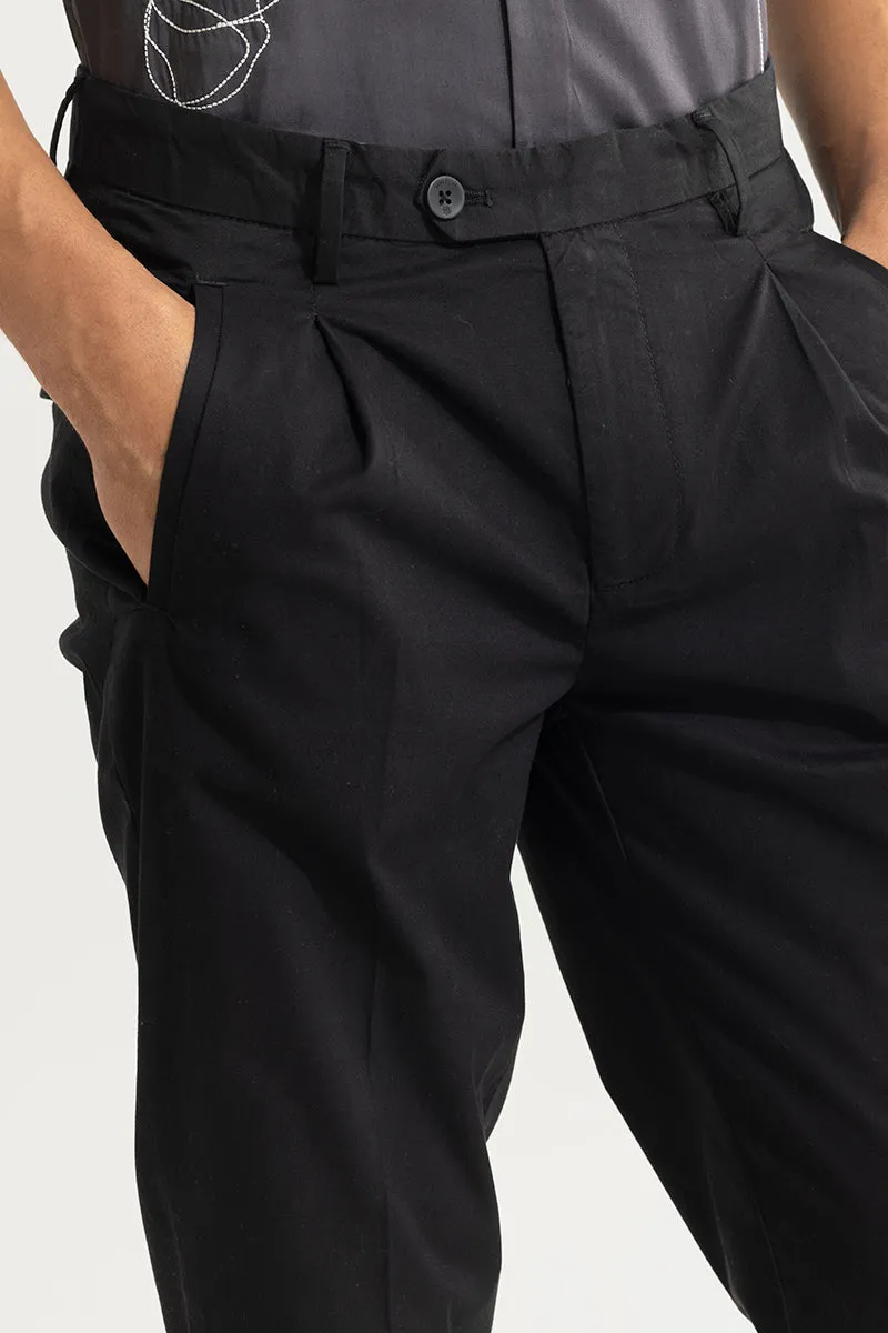 Astral Black Trouser