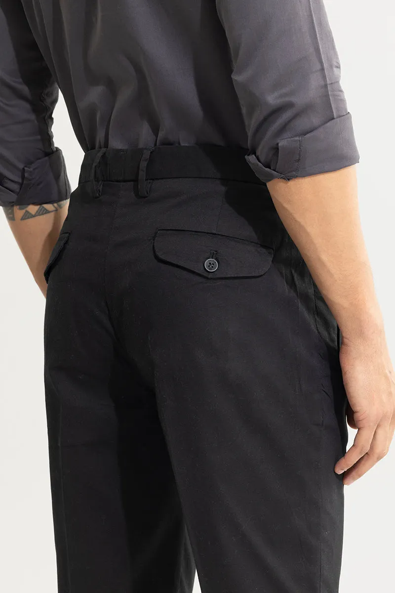 Astral Black Trouser