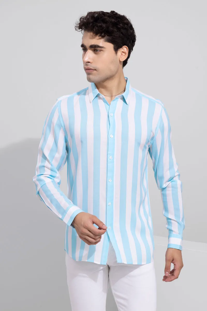 Attrayant Sky Blue Shirt