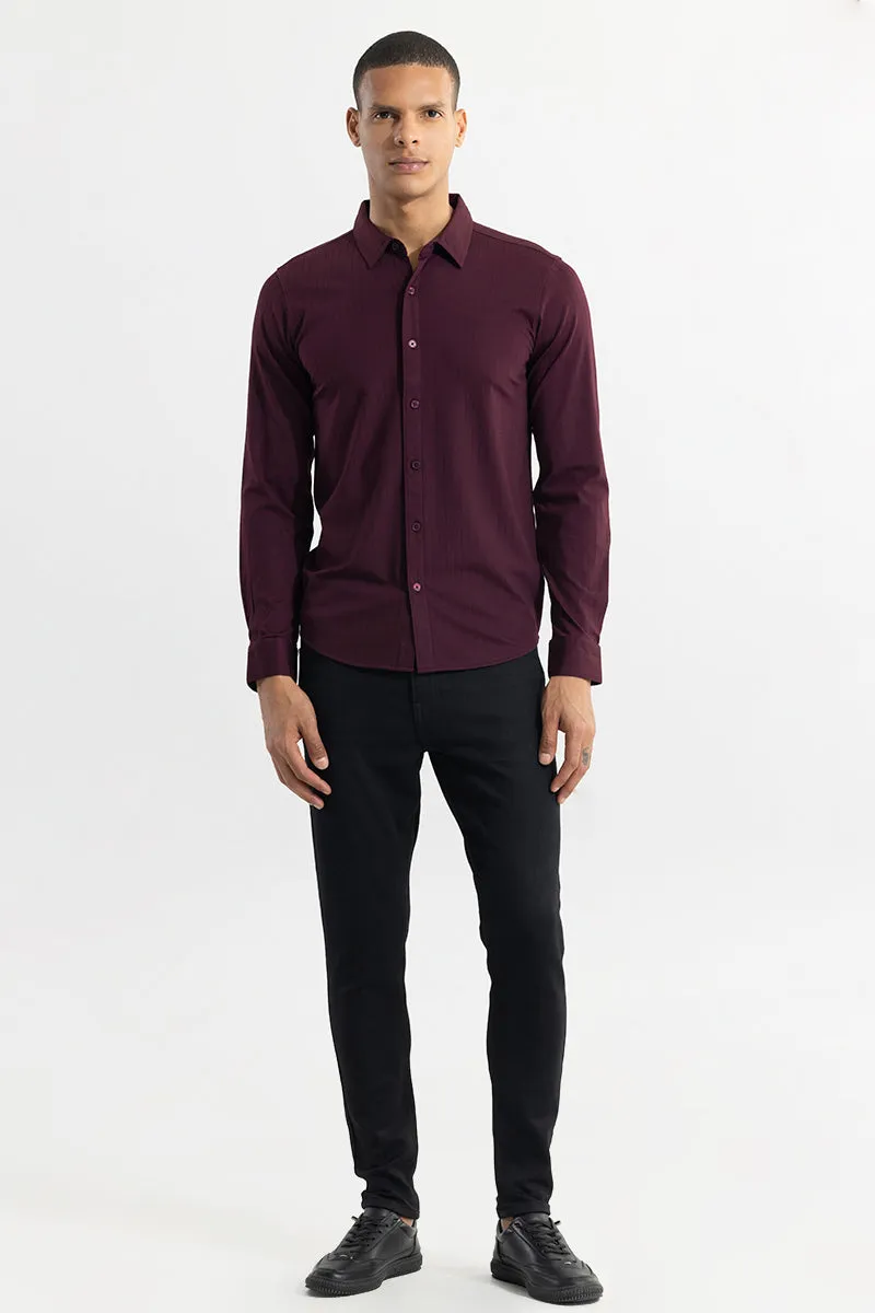 Aurora Burgundy Shirt