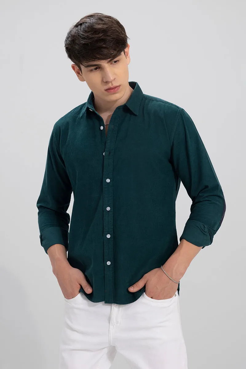 Authentic Green Corduroy Shirt