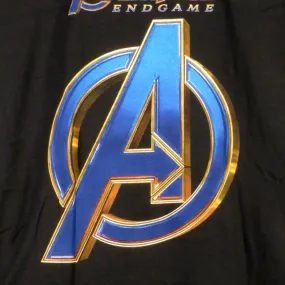 Avengers Endgame A Logo