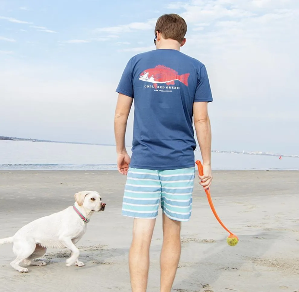 Aviator Lab: Short Sleeve T-Shirt - Carolina