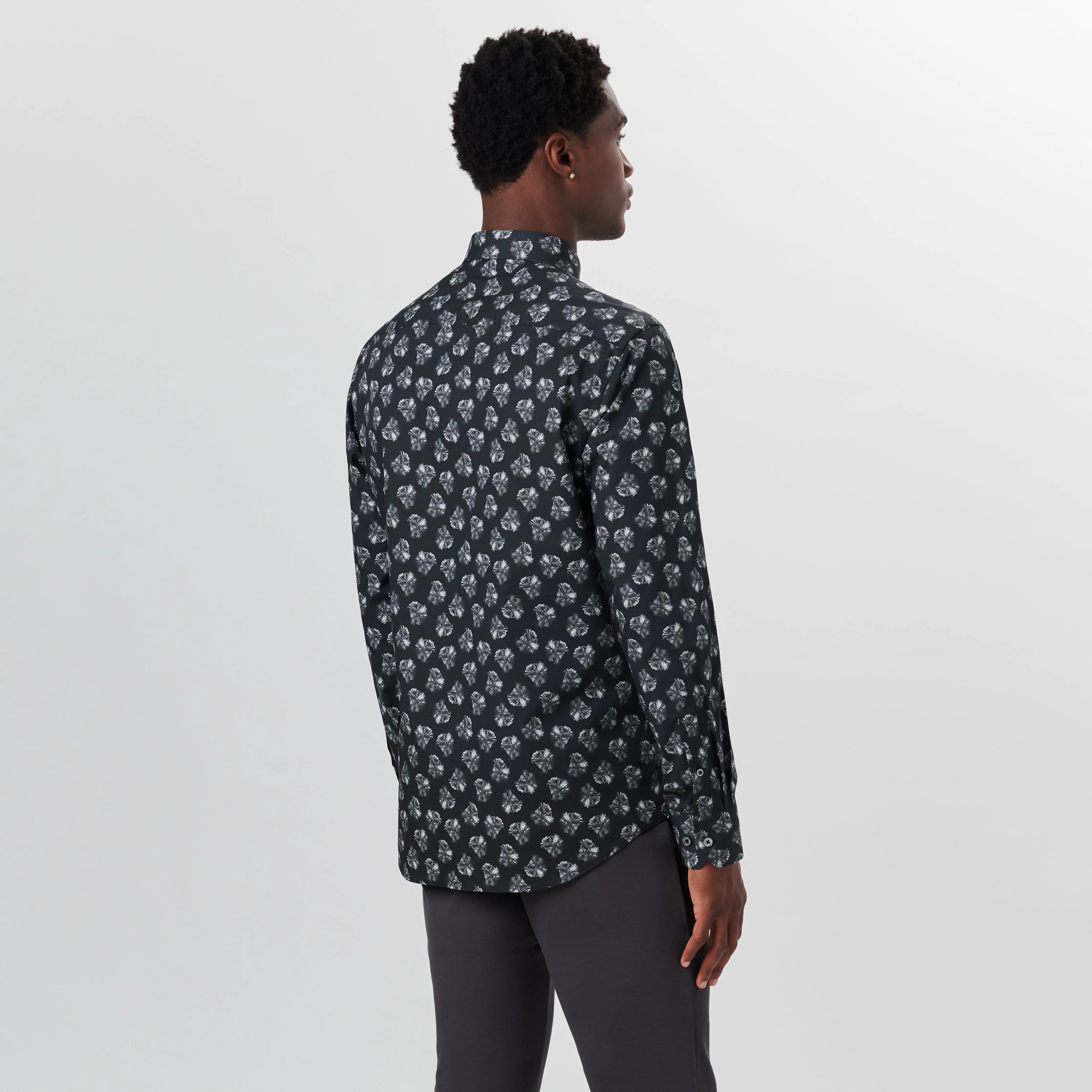 AXEL Abstract Print Shirt