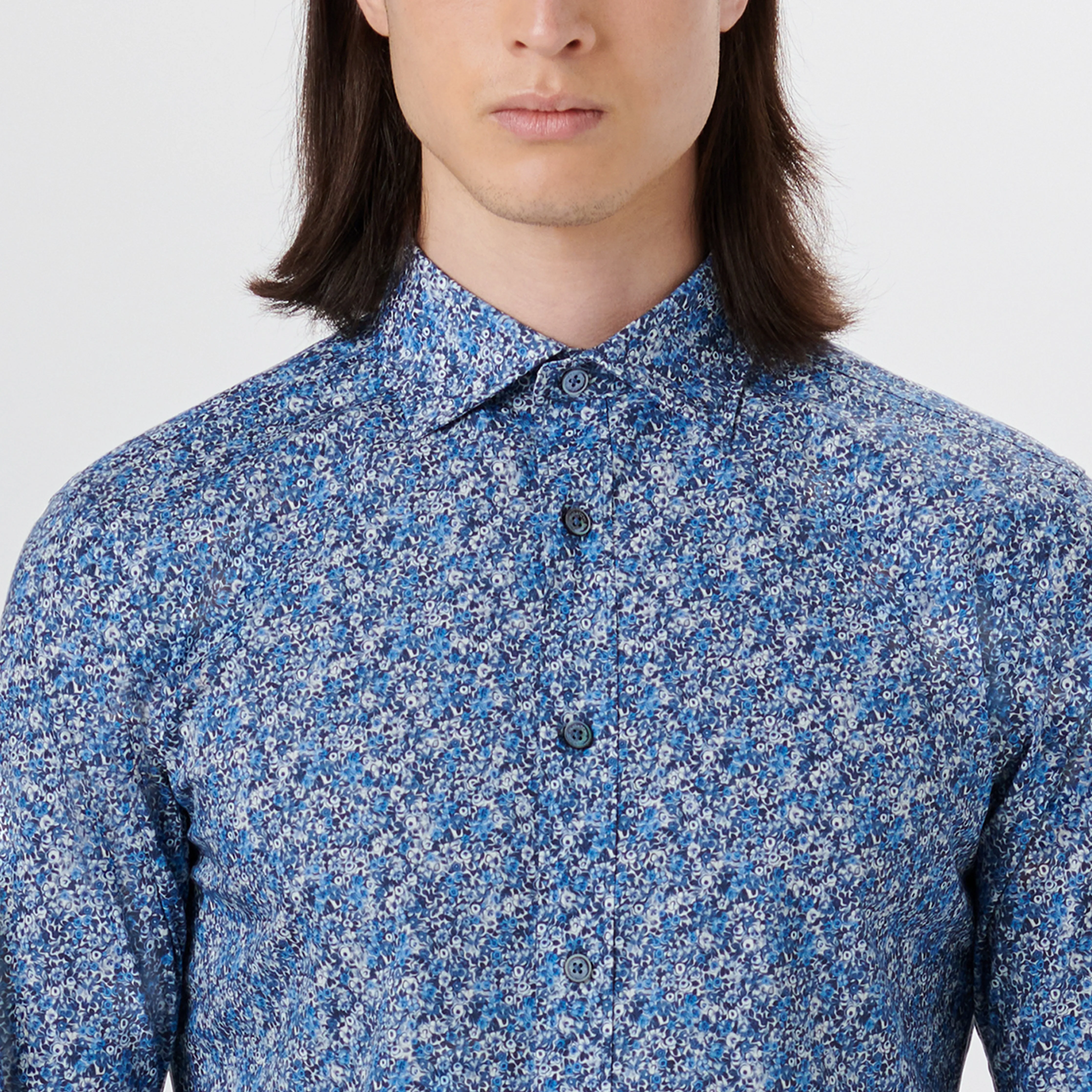 AXEL Abstract Print Shirt