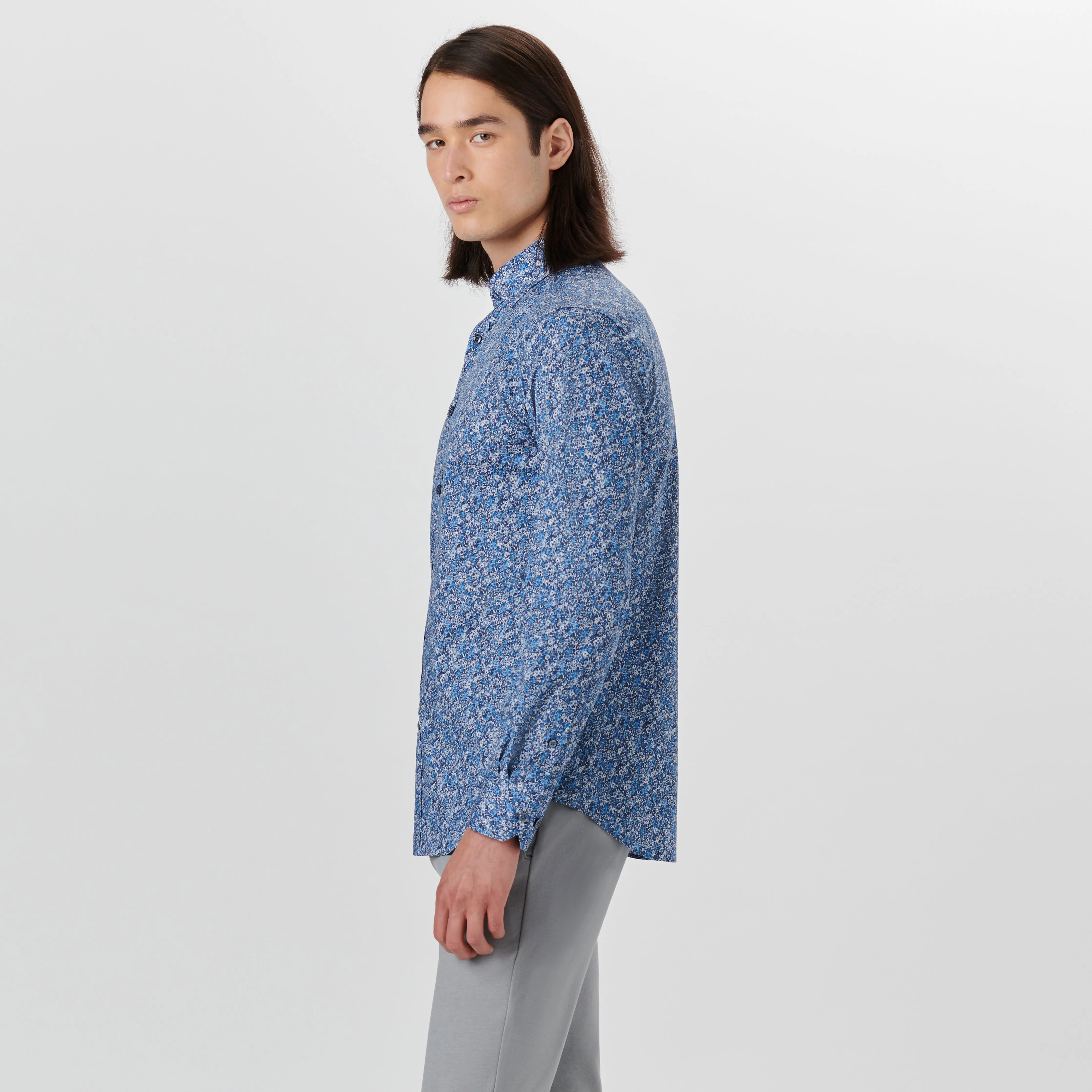 AXEL Abstract Print Shirt