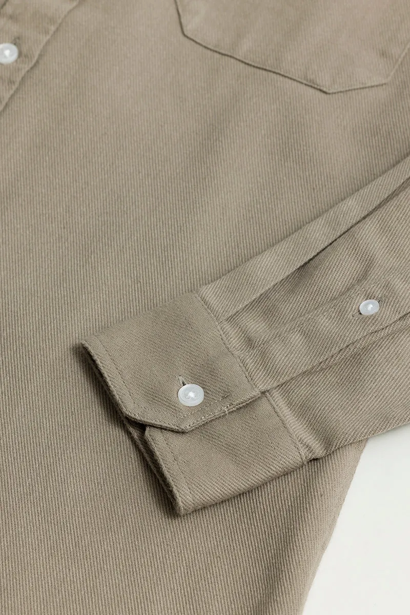 Axton Khaki Shirt