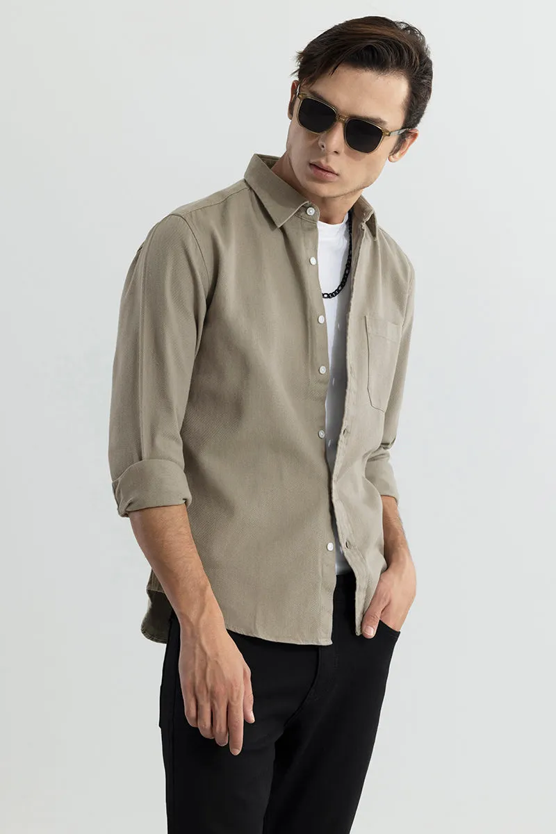 Axton Khaki Shirt