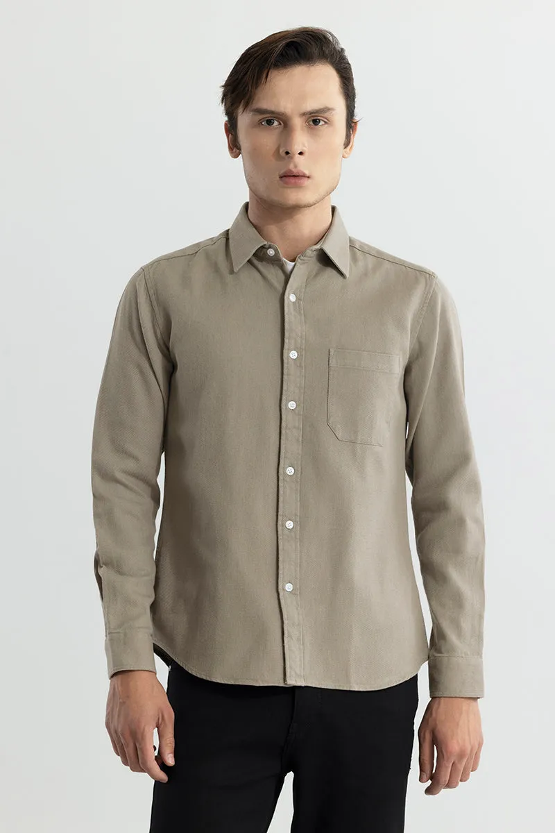 Axton Khaki Shirt