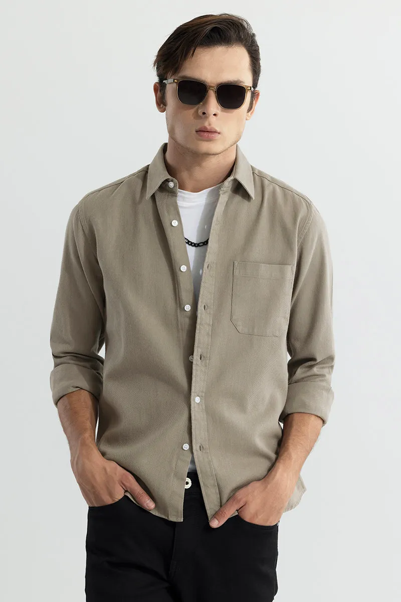 Axton Khaki Shirt