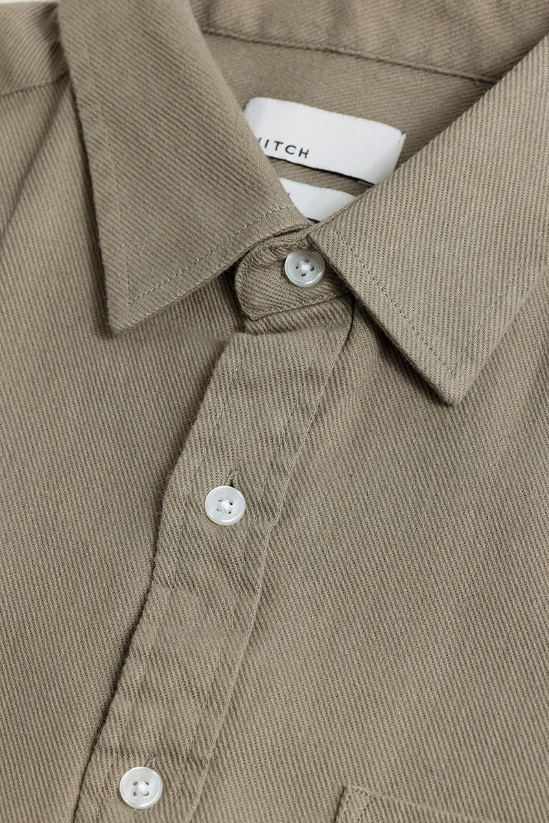 Axton Khaki Shirt