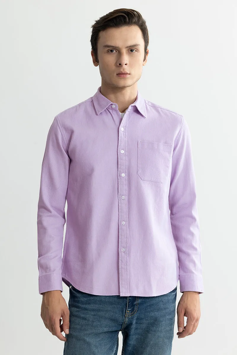 Axton Lavender Shirt