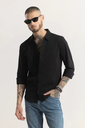 AzureSharp Black Shirt