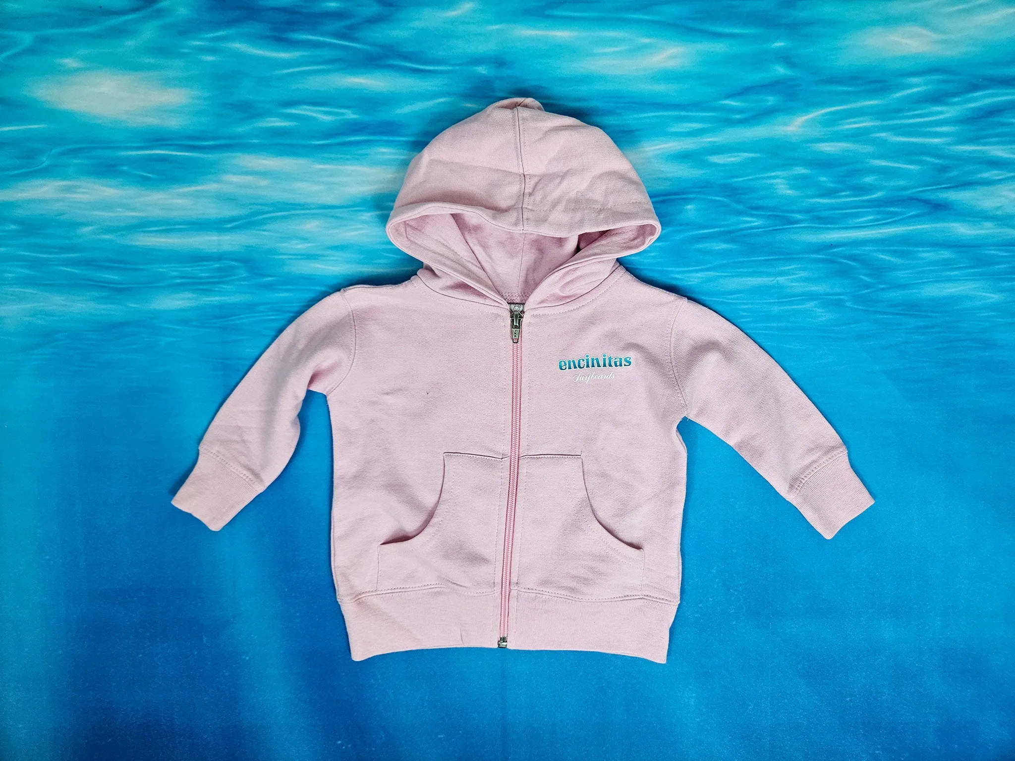 Baby Zip Icon Hoody