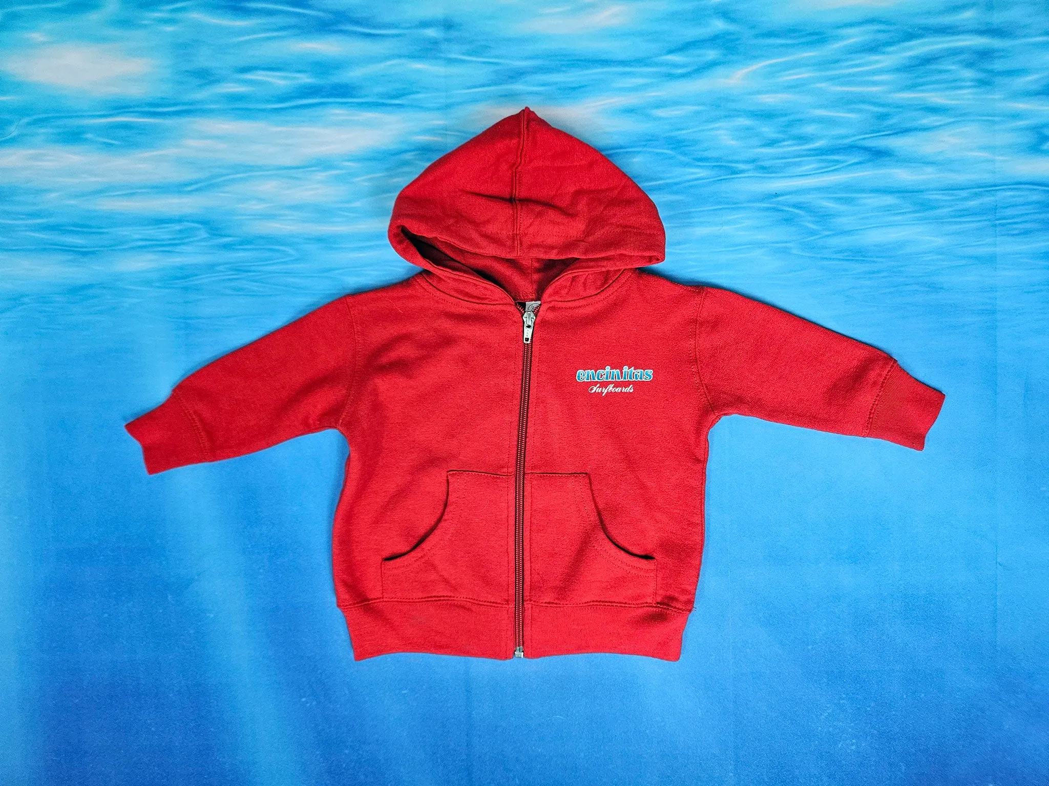 Baby Zip Icon Hoody