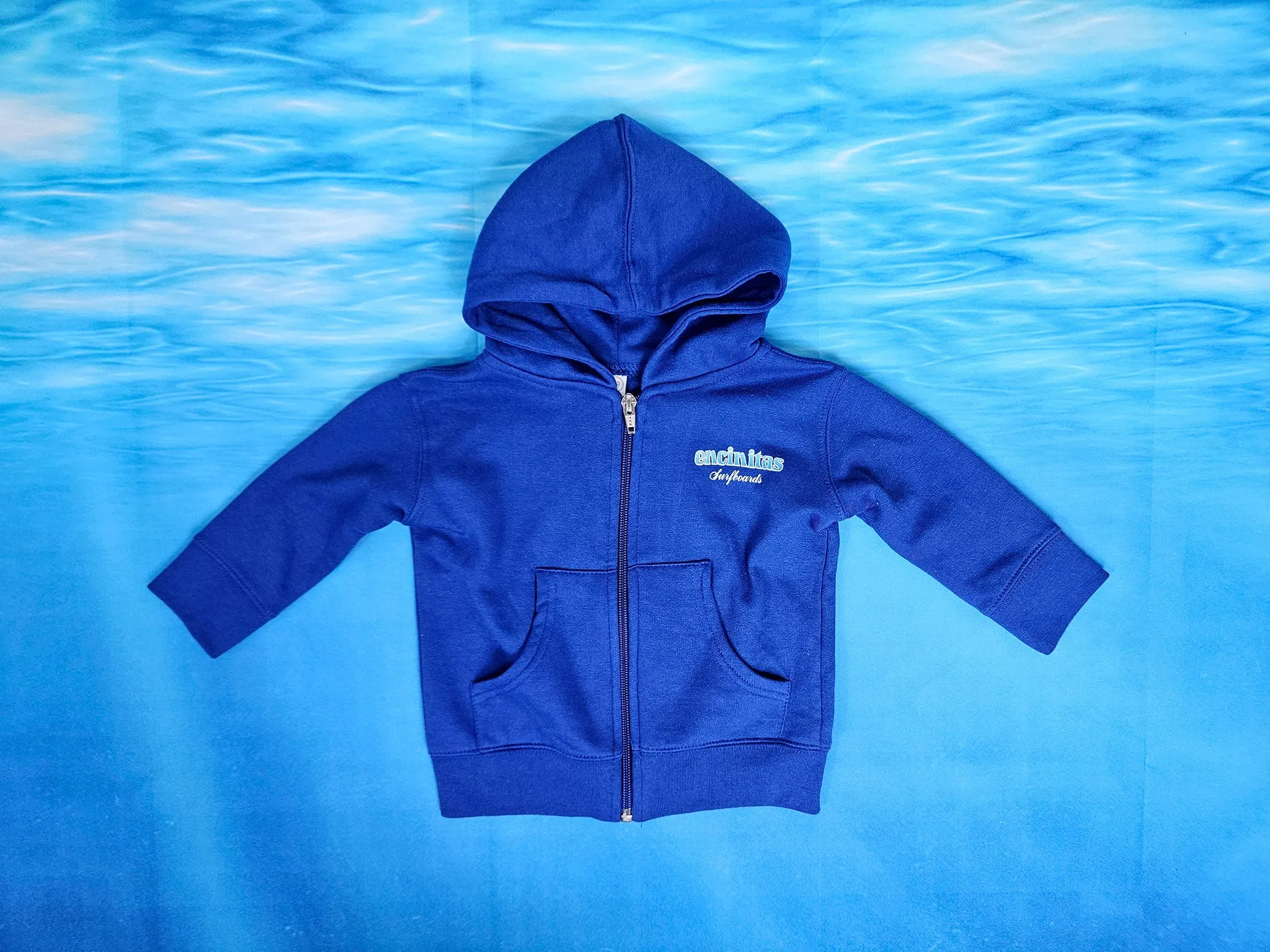 Baby Zip Icon Hoody