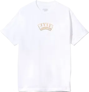 Baker Arch T-Shirt - Size: SMALL White/Cream