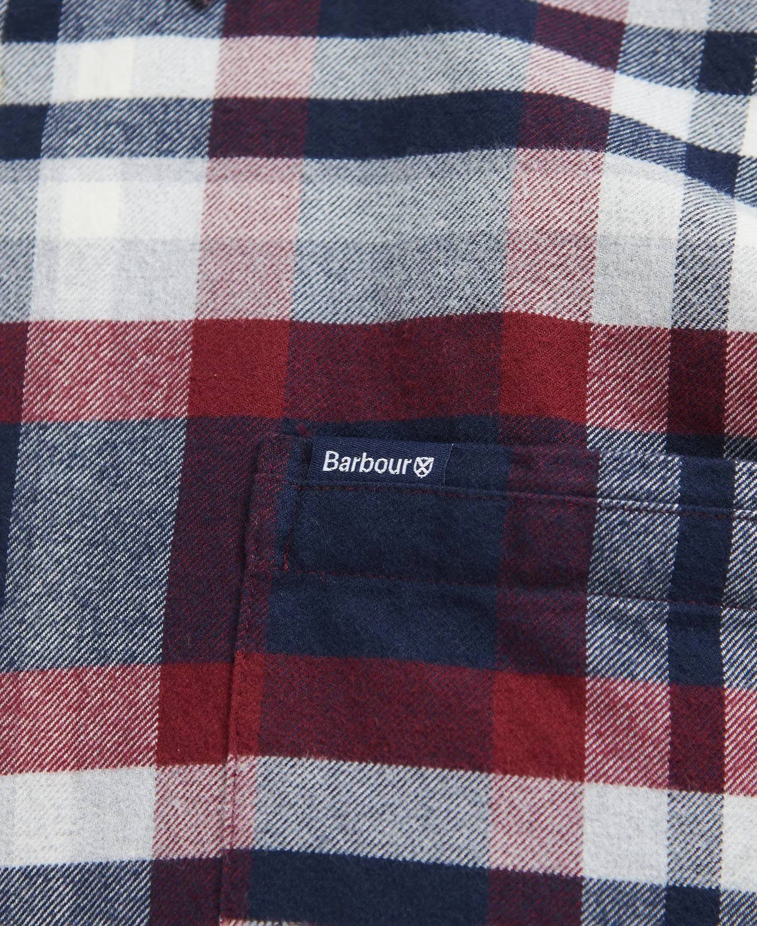 Barbour Mens 'Astral' Tailored Fit Check Shirt