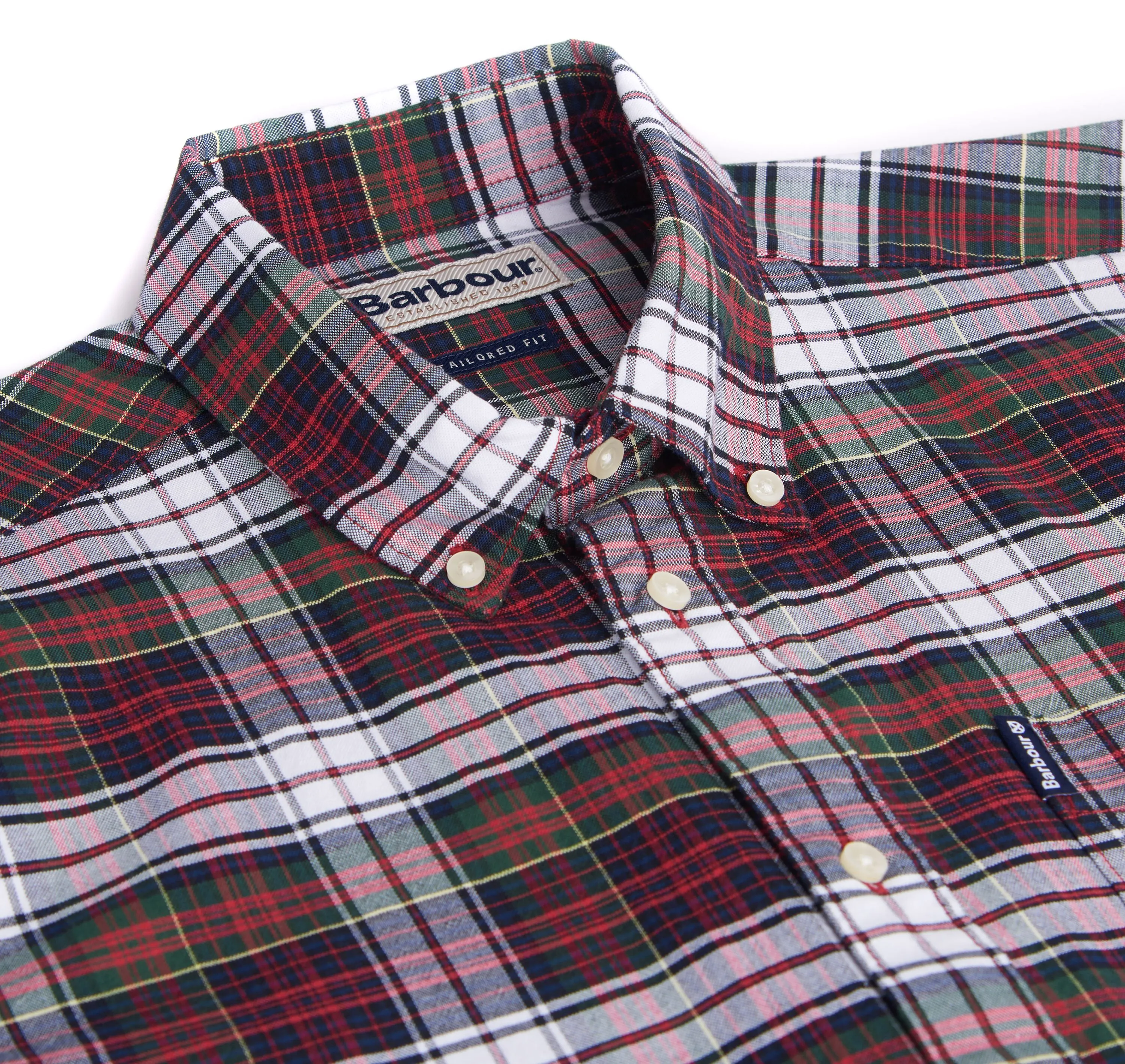 Barbour Men's 'Highland Check 11' Shirt - Long Sleeved