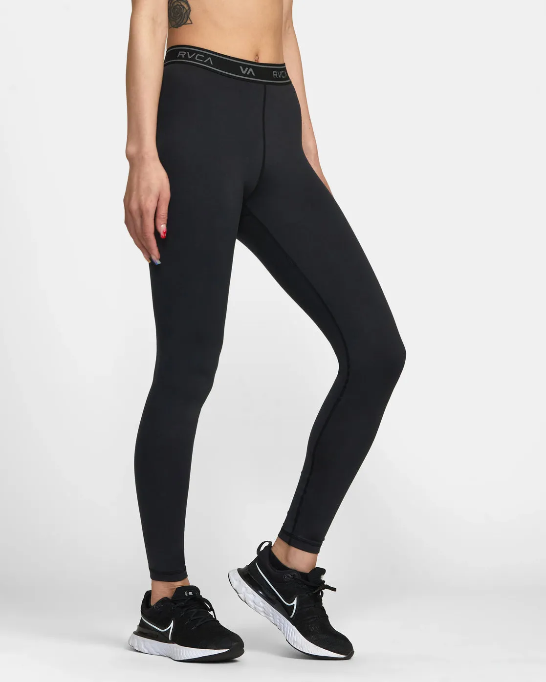 Base Workout Leggings - Black