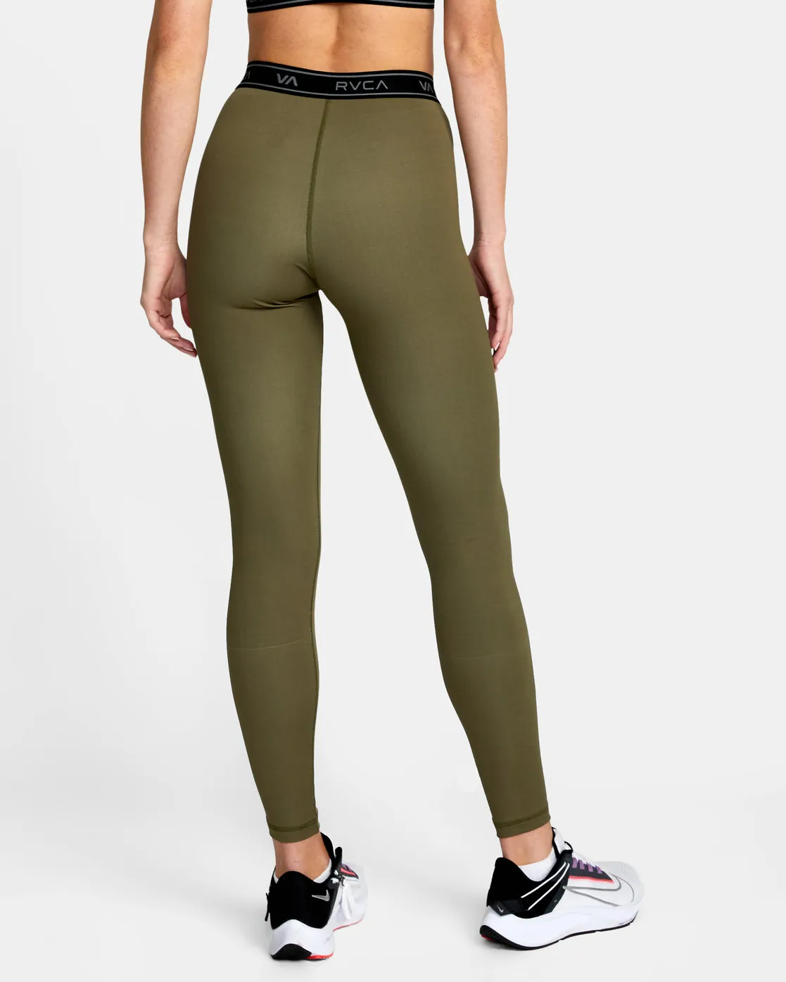 Base Workout Leggings - Olive