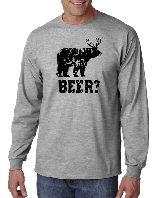 Bear   Deer = Beer T-shirt