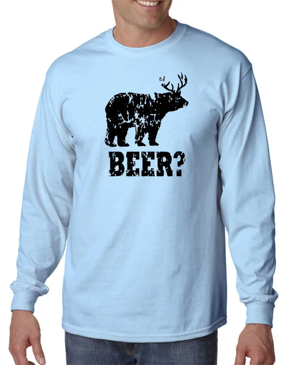 Bear   Deer = Beer T-shirt