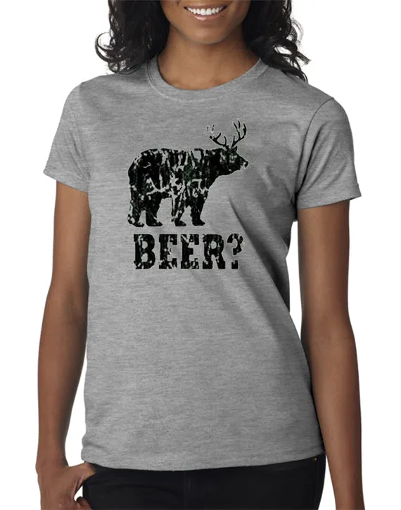 Bear   Deer = Beer T-shirt