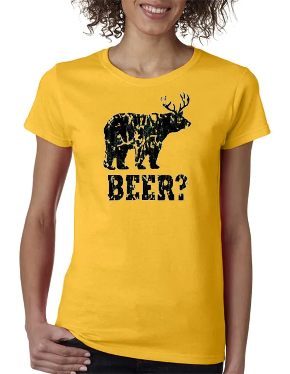 Bear   Deer = Beer T-shirt