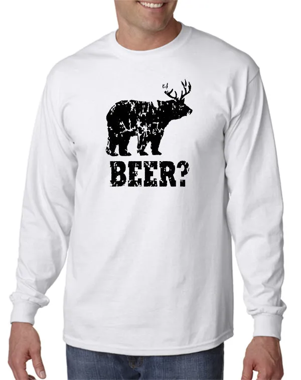 Bear   Deer = Beer T-shirt