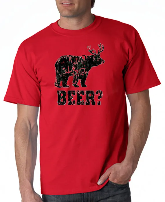 Bear   Deer = Beer T-shirt