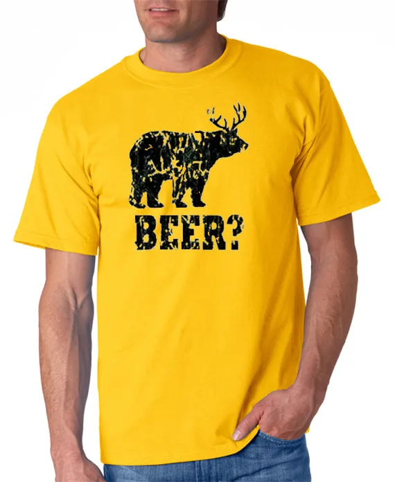 Bear   Deer = Beer T-shirt