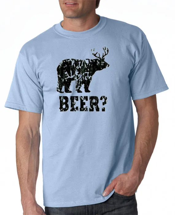 Bear   Deer = Beer T-shirt