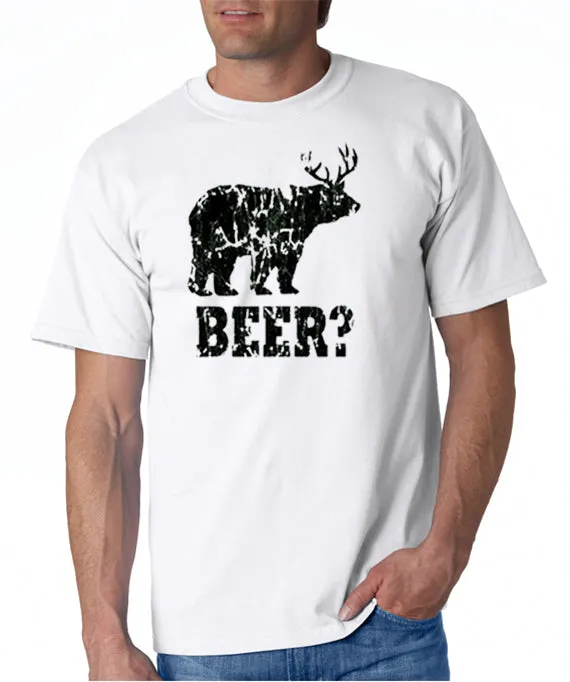 Bear   Deer = Beer T-shirt