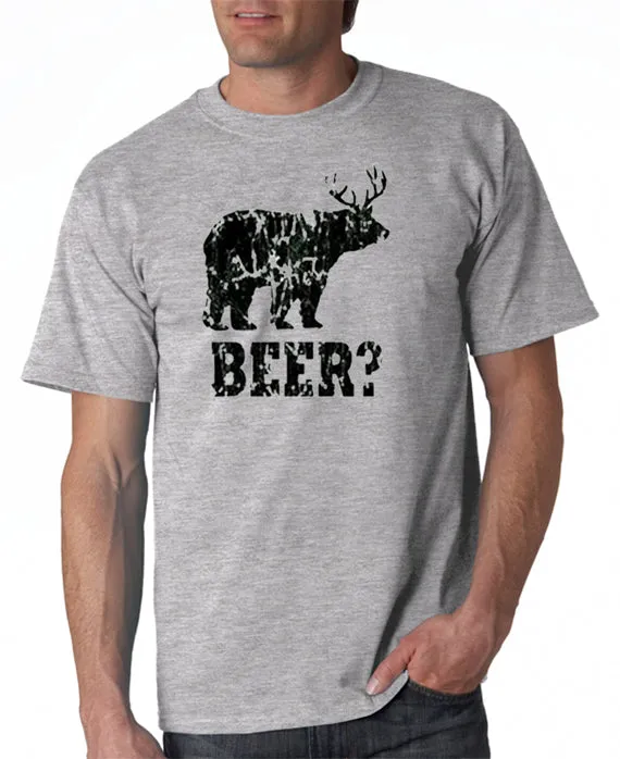 Bear   Deer = Beer T-shirt