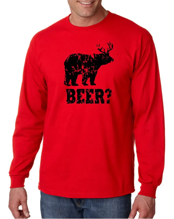 Bear   Deer = Beer T-shirt