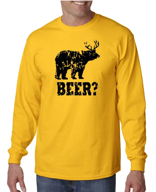 Bear   Deer = Beer T-shirt