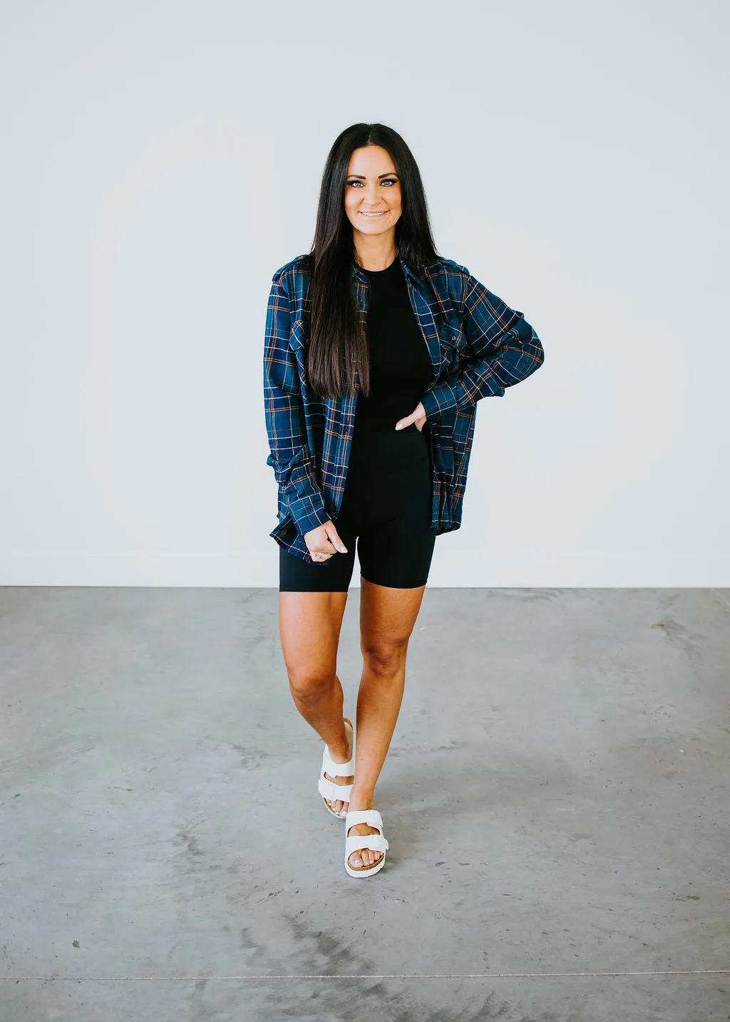 Beau Flannel by Lily & Lottie