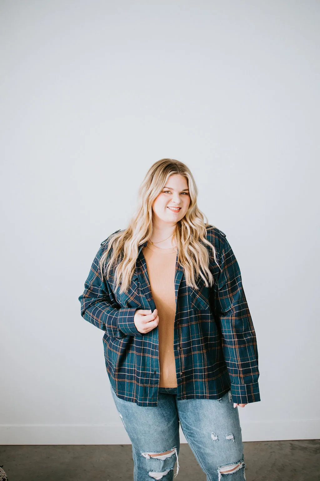 Beau Flannel by Lily & Lottie