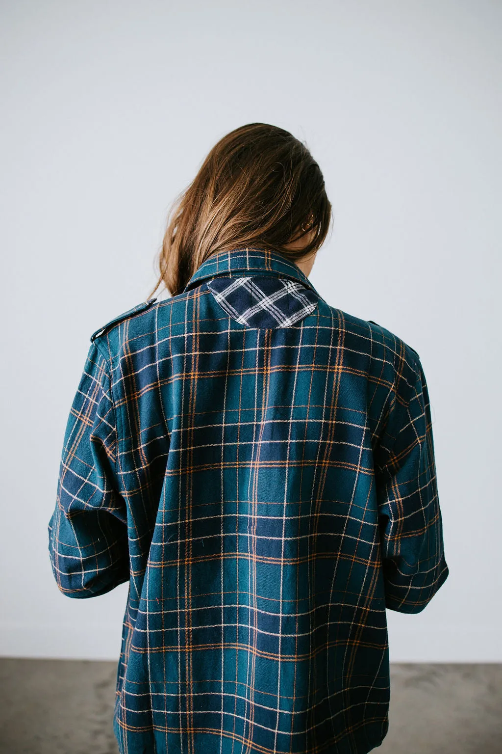 Beau Flannel by Lily & Lottie