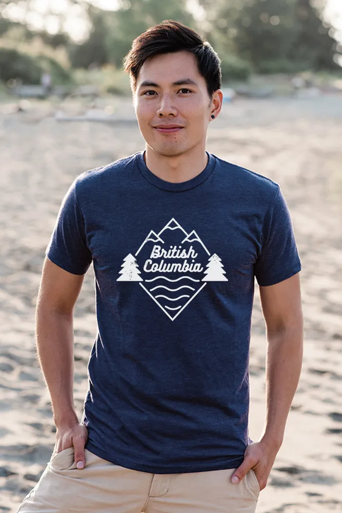 Beautiful British Columbia T-shirt (Mens)